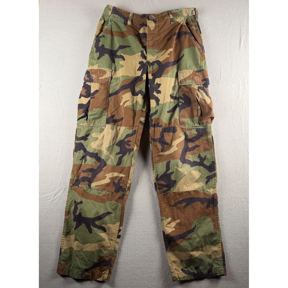 Propper International US Military Woodland Camo Combat Pants Small Regular